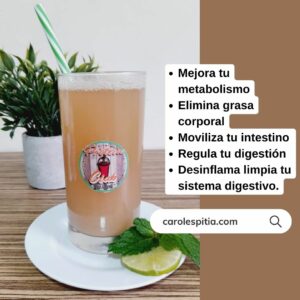 Détox Herbalife Bebida Chupapanza