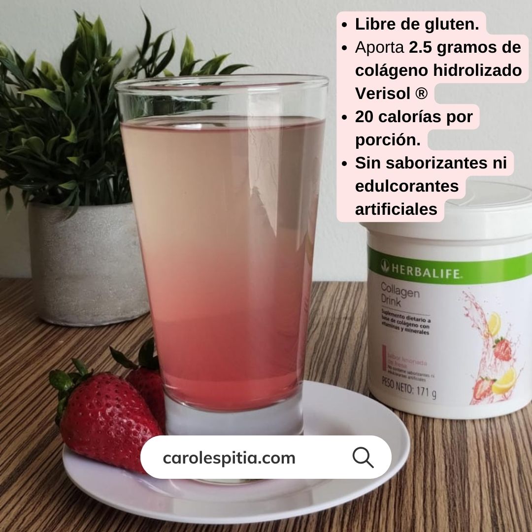 Collagen Drink Colágeno Herbalife Beneficios ️