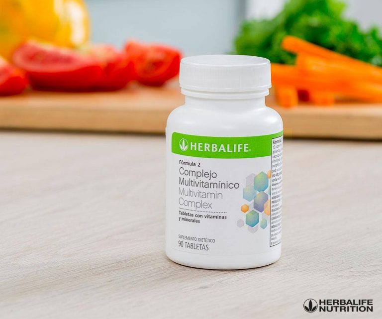 Complejo Multivitamínico Herbalife Carol Espitia