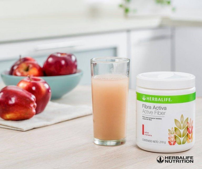 Fibra Activa de Manzana Herbalife Beneficios