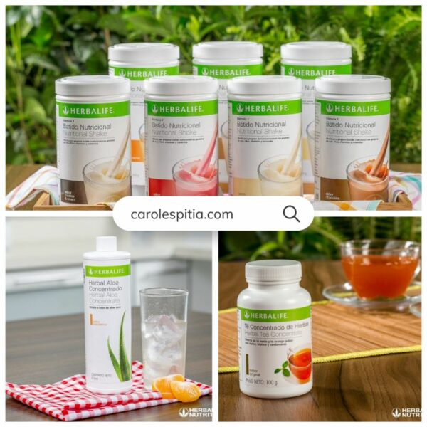Catálogo Online de Productos Herbalife, Precios Actualizados 2024