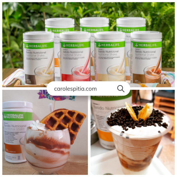 La Malteada de Herbalife un Producto Seguro para Sustituir Comidas